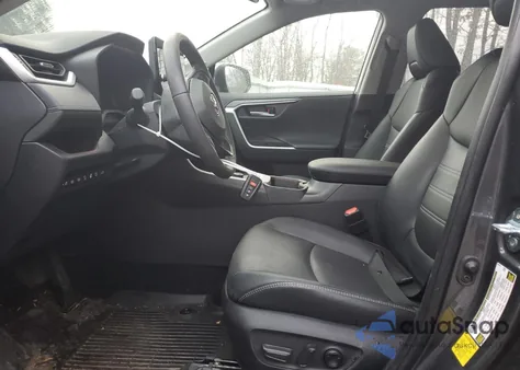 2025 Toyota Rav4 Limited из США, поврежденный, VIN 2T3N1RFV7SW524917